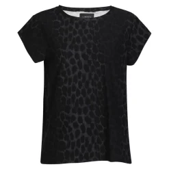 Liberté dame t-shirt 9581 ALMA - DARK GREY LEO Best