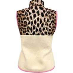 Liberté LIBERTÉ dame vest TEDDY 22173 - BIG LUX LEO Clearance