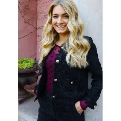 Liberté Liberte dame blazer coco - Black New