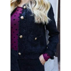 Liberté Liberte dame blazer coco - Black New