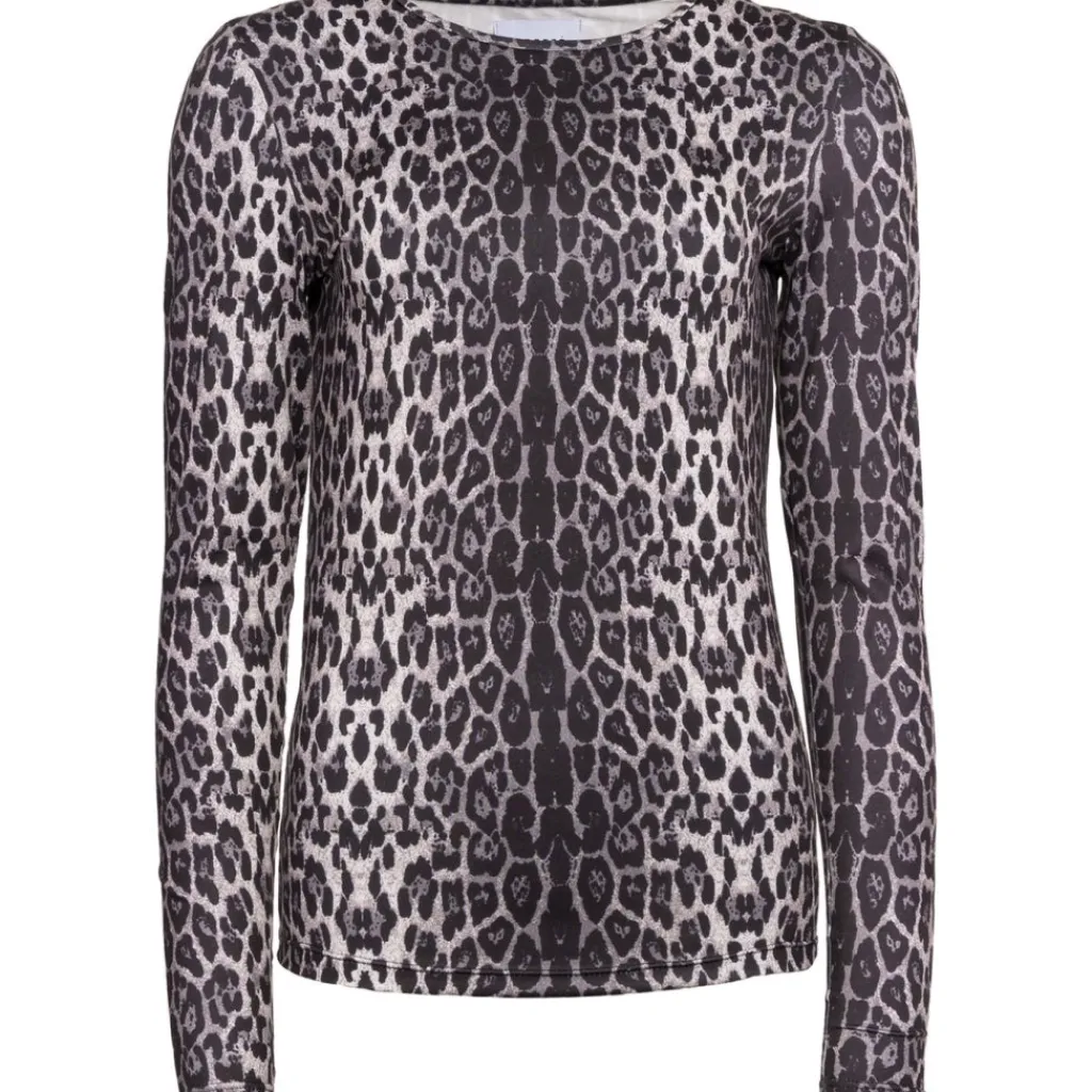 Liberté LIBERTE dame bluse LOTUS - Grey Black Leo New