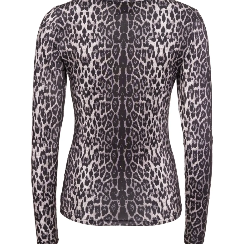 Liberté LIBERTE dame bluse LOTUS - Grey Black Leo New