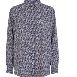Liberté Liberte dame bluse MANDA - Navy Flower Clearance
