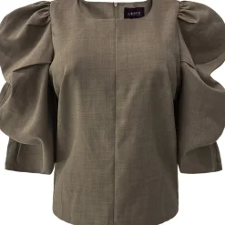 Liberté Liberte dame bluse WINNIE - Mocca Clearance