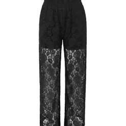 Liberté LIBERTE Dame Bukser LACY - BLACK LACE