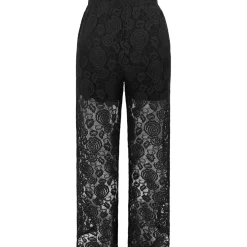 Liberté LIBERTE Dame Bukser LACY - BLACK LACE