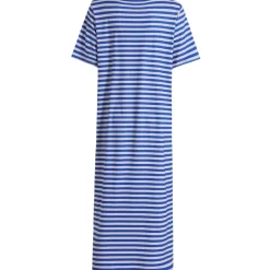 Liberté Liberte dame kjole Alma 9562. - STRIPE IVORY COBOLT Outlet