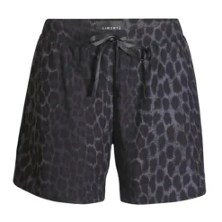 Liberté Liberte dame shorts ALMA 9517 - DARK GREY LEO Clearance