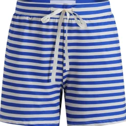 Liberté Liberte dame shorts ALMA 9517 - STRIPE IVORY COBOLT Hot