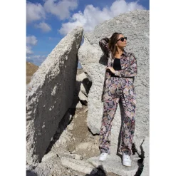 Liberté Liberte dame skjorte My - Black Paisley Best