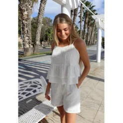 Liberté Liberte dame top REBEKKA 21712 - White Discount