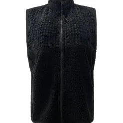 Liberté Liberte Dame Vest Teddy Coco - Black