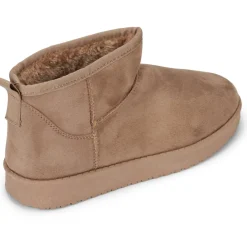 SHOES Lillie dame bamsestøvler WD148 - Kaki New