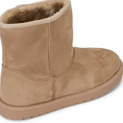 SHOES Lina dame bamsestøvle 6417 - Khaki New