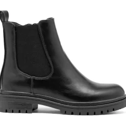 SHOES Linnea dame støvler 9268 - Black Online