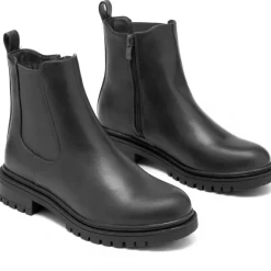 SHOES Linnea dame støvler 9268 - Black Online