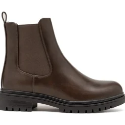 SHOES Linnea dame støvler 9268 - Brown Discount