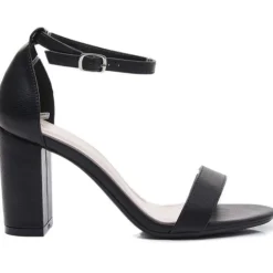 SHOES Lis dame plateau P-6398-1 - Black Discount