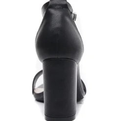 SHOES Lis dame plateau P-6398-1 - Black Discount