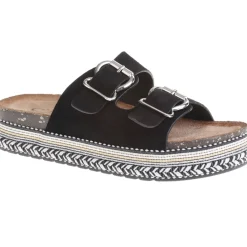 SHOES Lise dame sandal 5163 - Black