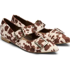 SHOES Livia dame ballerina sko 9725 - Cow Hot