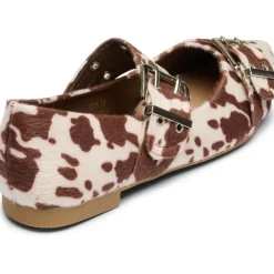 SHOES Livia dame ballerina sko 9725 - Cow Hot