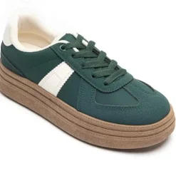 SHOES Loa Dame sneakers 7590 - Green Outlet