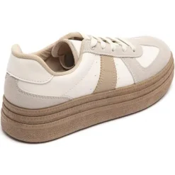 SHOES Loa Dame sneakers 7590 - Khaki New