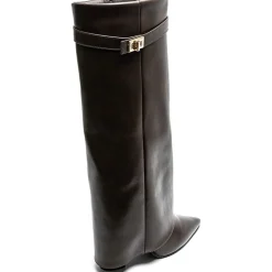 SHOES Luc Dame støvler 8623A - Brown