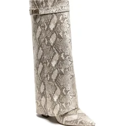 SHOES Luc Dame støvler 8623A - Snake Hot