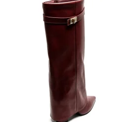 SHOES Luc Dame støvler 8623A - Wine Best