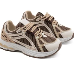 SHOES Lucette dame sneakers 1221 - Kaki Hot