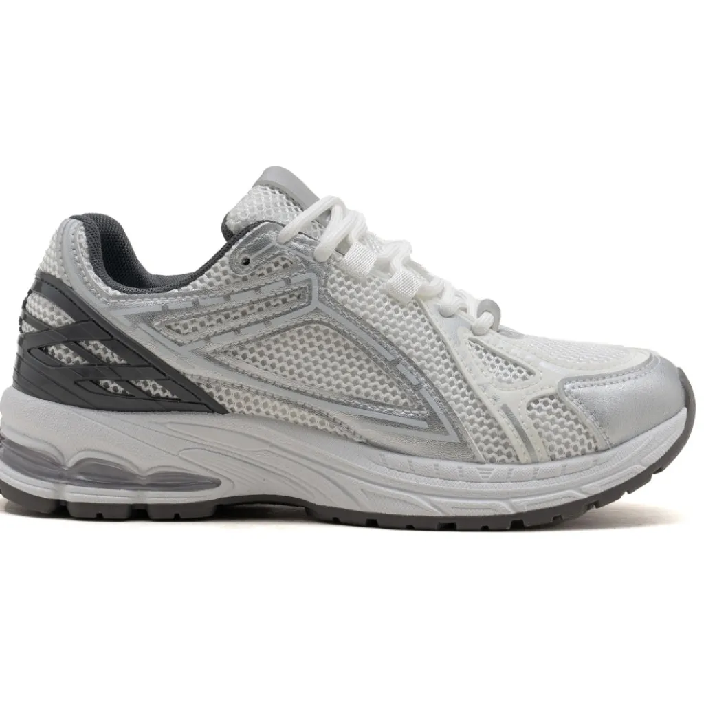 SHOES Lucette dame sneakers 1221 - White Hot