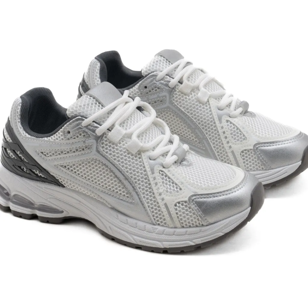 SHOES Lucette dame sneakers 1221 - White Hot