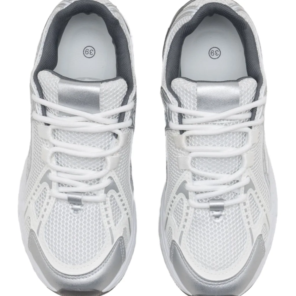 SHOES Lucette dame sneakers 1221 - White Hot