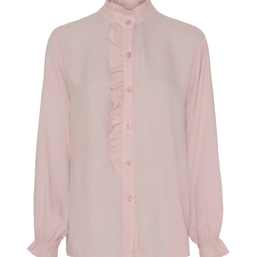 LULULIA dame bluse LuEllen 5897 - Rosa Outlet