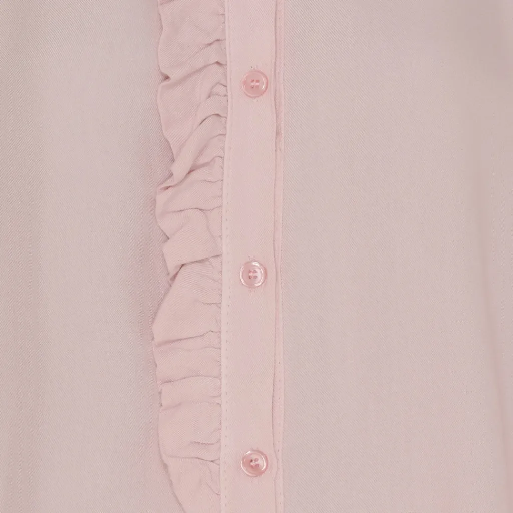 LULULIA dame bluse LuEllen 5897 - Rosa Outlet