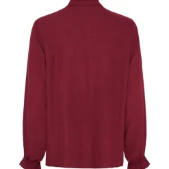 LULULIA dame bluse LuEllen 5897 - Bordeaux Online