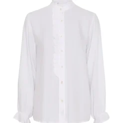 LULULIA dame bluse LuEllen 5897 - White Sale