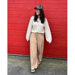 LULULIA Dame Bukser LuChloe 62671/1 - Sabbia New