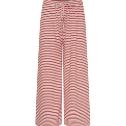 LULULIA Dame Bukser LuChloe 62671 - Red/White Hot