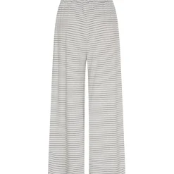 LULULIA Dame Bukser LuChloe 62671 - Light Grey/White Sale