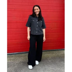 LULULIA Dame Bukser LuChloe 62671/1 - Nero Best