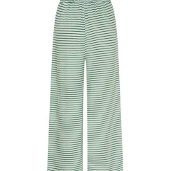 LULULIA Dame Bukser LuChloe 62671 - Green/White Outlet
