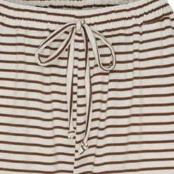 LULULIA Dame Bukser LuChloe 62671 - Noce/White Discount