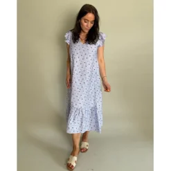 LULULIA Dame Kjole LuAlberte 7050 - Originale4075tpkV2 New