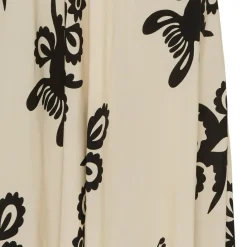 LULULIA Dame Kjole LuCLara 24069 - Beige New