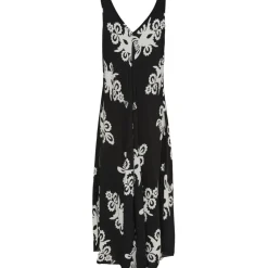 LULULIA Dame Kjole LuCLara 24069 - Black Best