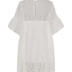 LULULIA Dame Kjole LuIngrid 1998 - White Clearance