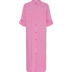 LULULIA Dame Kjole LuLiva 1985LU. - Fuxia Online